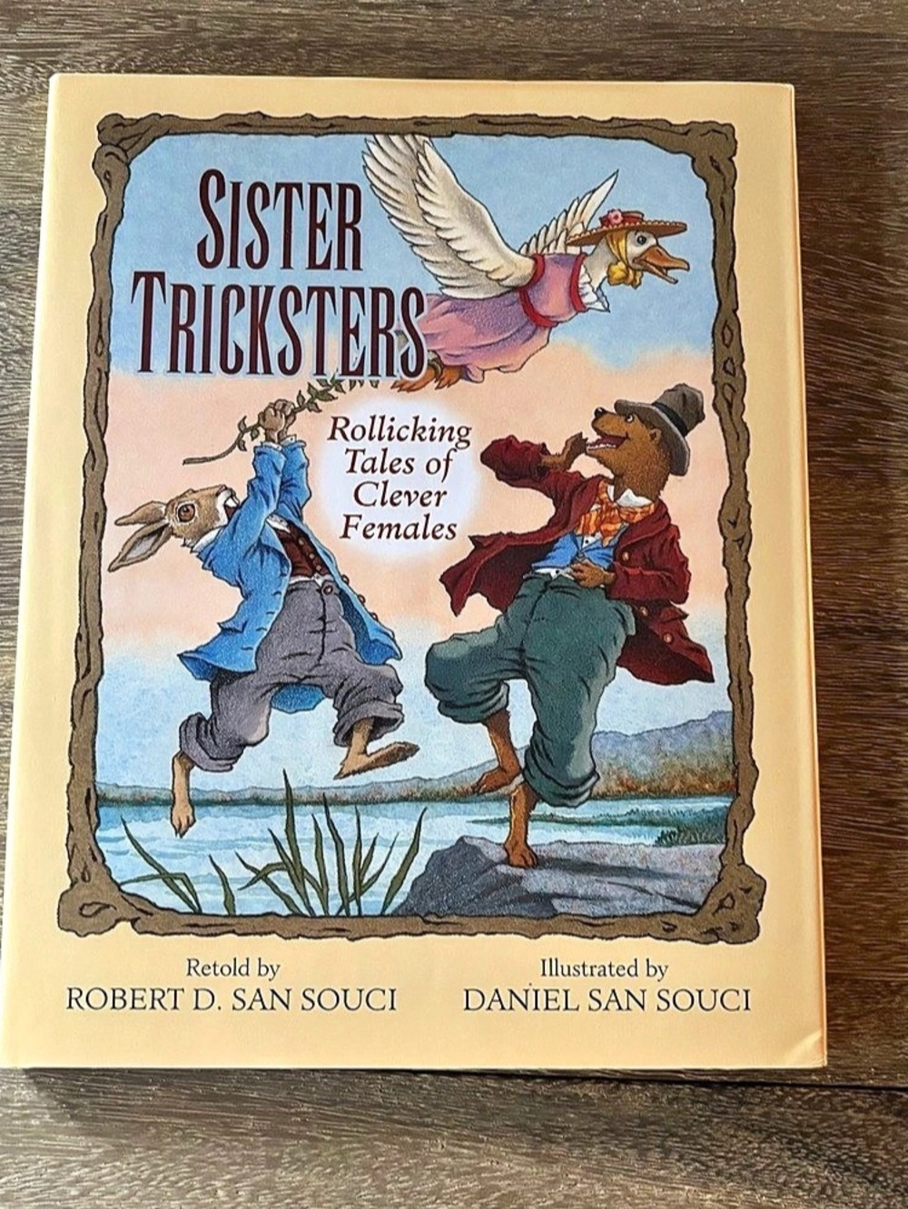 Sister Tricksters Rollicking Tales of Clever Females Hardcover Book